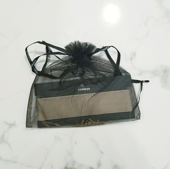 Gold and Cream Choker Necklace Set • Express - Picture 3 of 7